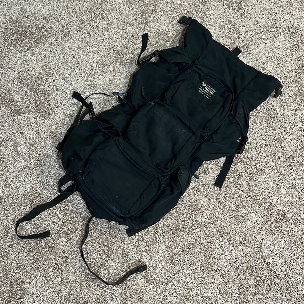 North American Rescue warrior aid and litter kit bag only, as is